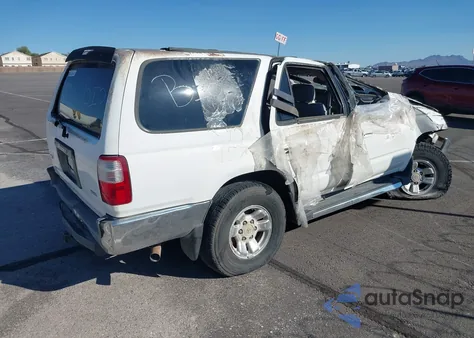 1998 Toyota 4Runner Sr5 V6 из США, поврежденный, VIN JT3GN86R4W0062051